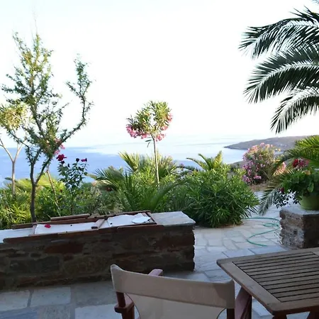 At Ioanna With Gorgeous Sea View Kionia